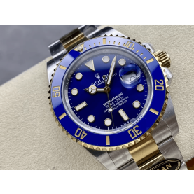 ROLEX 로렉스 신형 서브마리너 청판 콤비 41mm