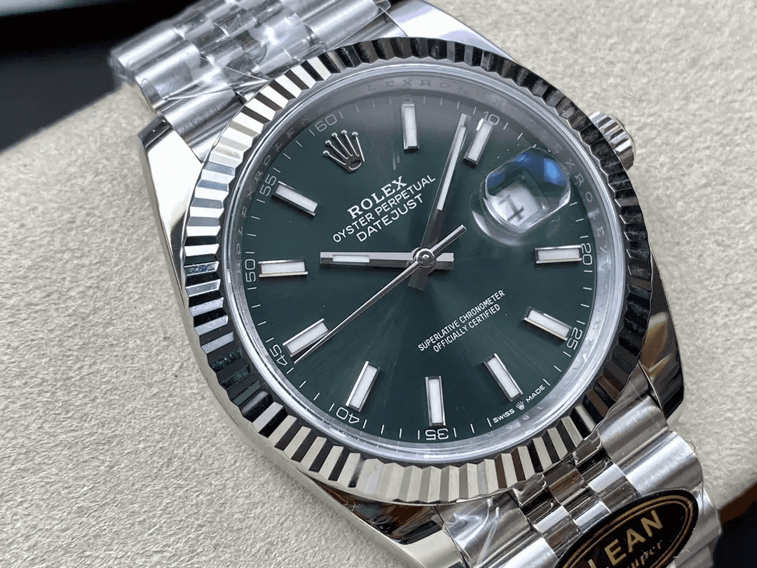 ROLEX 로렉스 롤렉스 데이저스트 그린 다이얼 41mm