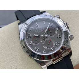 ROLEX 로렉스 데이토나 크로노그래프 레이싱 다이얼 러버밴드 116515