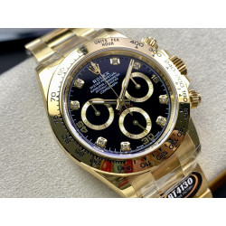 ROLEX 로렉스 데이토나 흑판 금통 m116508-0016