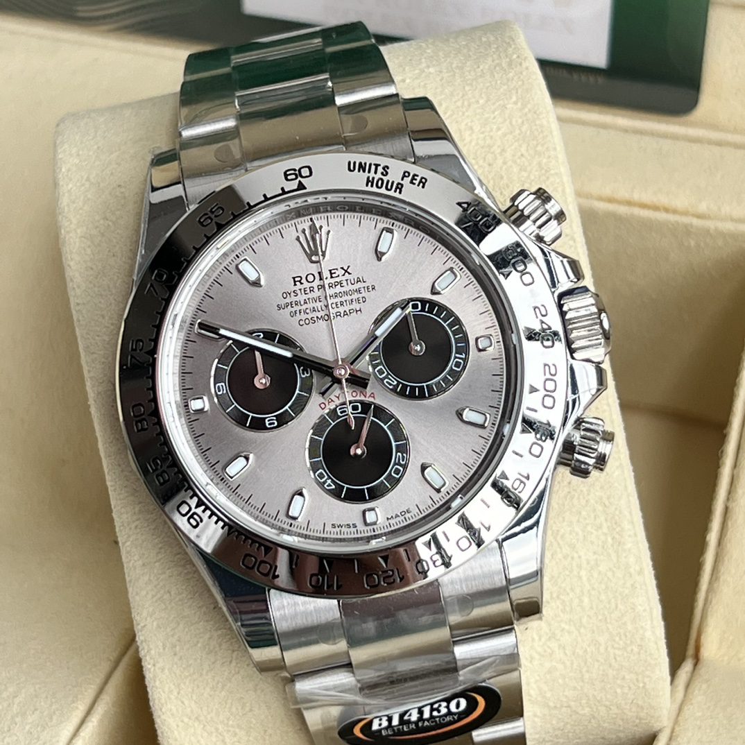 ROLEX 로렉스 데이토나 화이트골드 고스트 m116509-0071