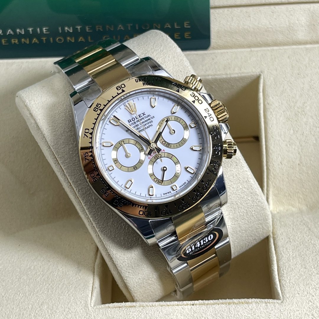 ROLEX 로렉스 데이토나 콤비 흰판 m116503-0003