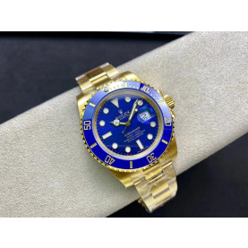 ROLEX 로렉스 서브마리너 청판 금통 40mm