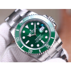 ROLEX 로렉스 서브마리너 녹판 헐크 40mm