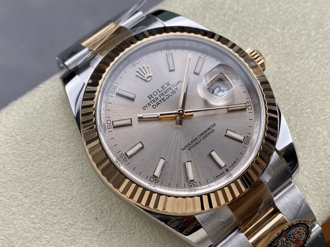 ROLEX 로렉스 데이저스트 썬버스트 다이얼 41mm