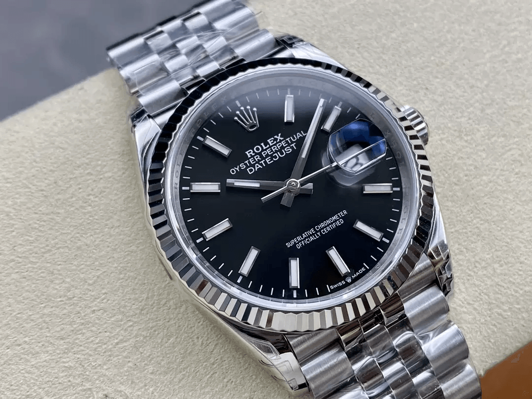 ROLEX 로렉스 데이저스트 블랙 다이얼 36mm