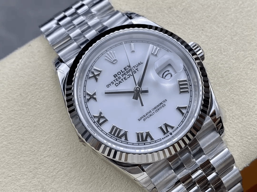 ROLEX 로렉스 데이저스트 화이트 로만 다이얼 36mm