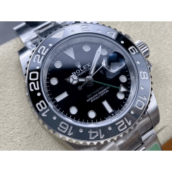 ROLEX 로렉스 GMT마스터 블랙 그레이 베젤 오이스터 40mm