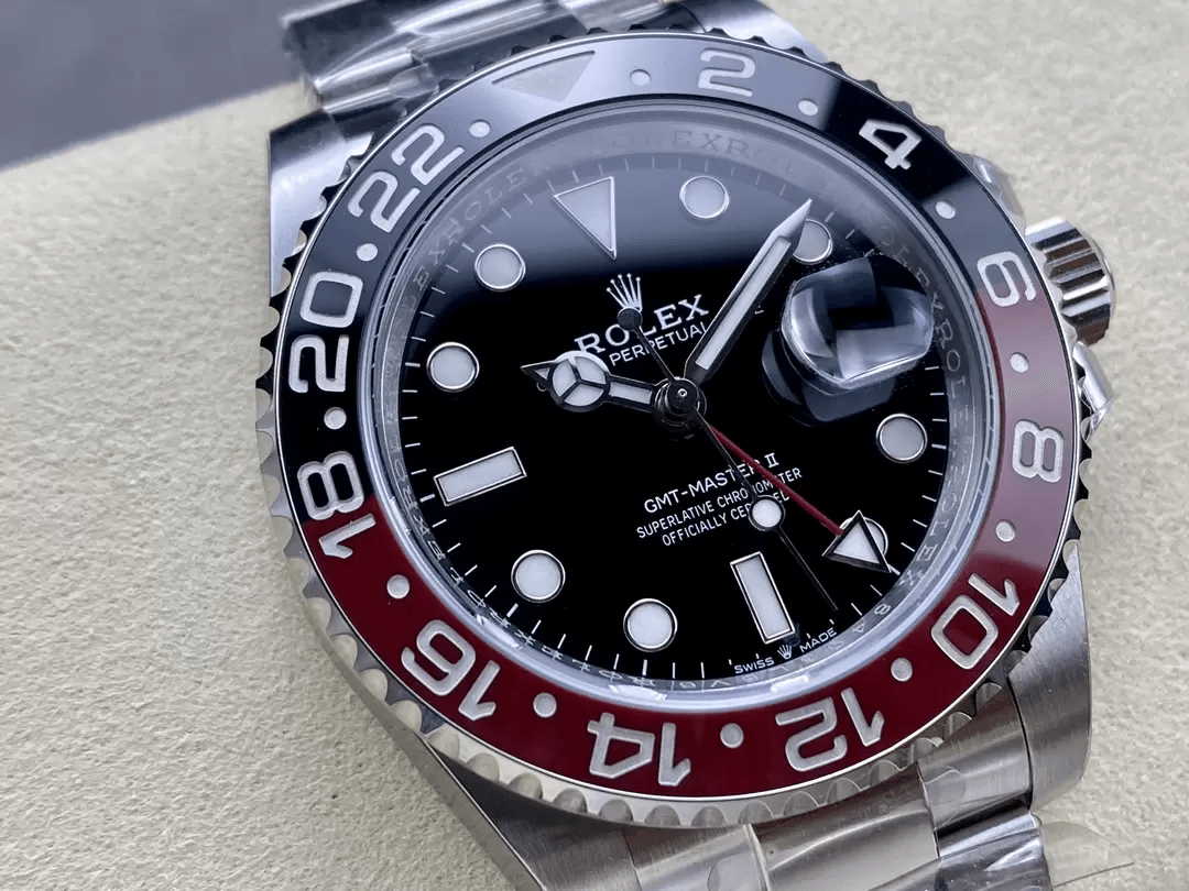 ROLEX 로렉스 GMT마스터 펩시 오이스터 40mm m126710