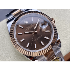 ROLEX 로렉스 데이저스트 브라운 다이얼 오이스터 41mm