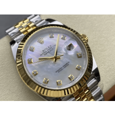 ROLEX 로렉스 데이저스트 자개 10P 다이얼 콤비 쥬빌레 41mm