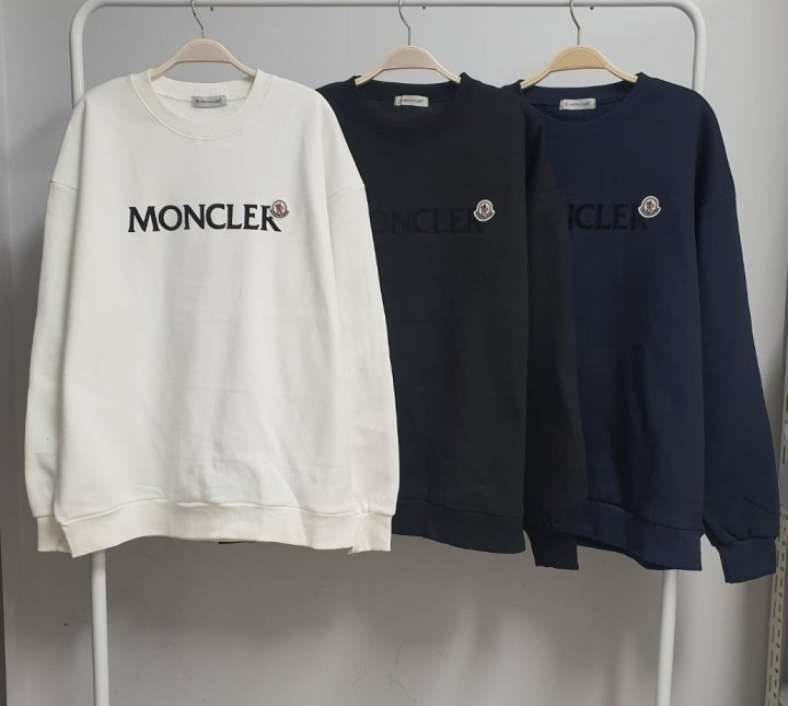 MONCLER 몽클레어 기모 맨투맨