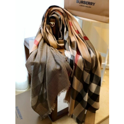 BURBERRY 버버리 양면 머플러 수입