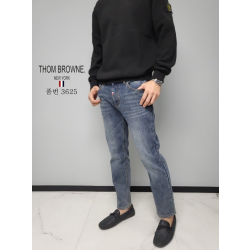 THOM BROWNE 톰브라운 융기모 청바지