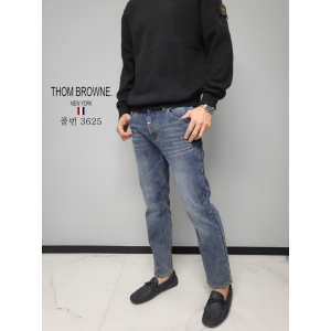 THOM BROWNE 톰브라운 융기모 청바지