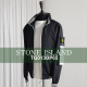 STONE ISLAND 스톤아일랜드 로고패치 라인 자켓 (2컬러)