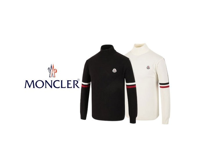 MONCLER 몽클레어 포인트라인 울 반폴라