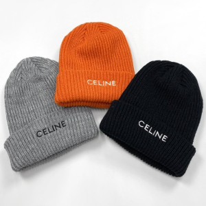 CELINE 셀린느 영문로고 비니