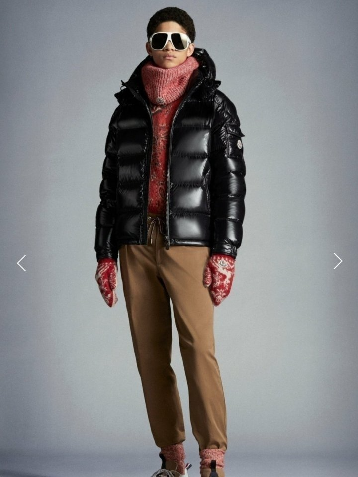 MONCLER 몽클레어 마야 쇼트 다운 재킷