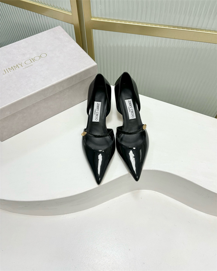 JIMMY CHOO 지미추 여성용 힐 (굽높이6.5CM) J57323-2 2024/신상 2COLOR