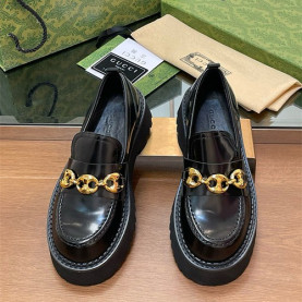 GUCCI 구찌 여성용 로퍼 (굽높이5CM) G33631-1 2024/신상 2COLOR