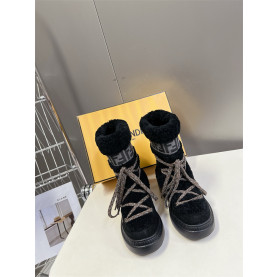 FENDI 펜디 여성용 스노우 부츠 F91536-2 2024/신상 2COLOR