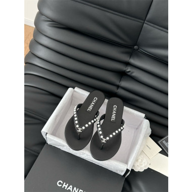 CHANEL 샤넬 여성용 슬리퍼 C62633-1 2024/신상 2COLOR