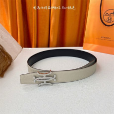 HERMES 에르메스 남성용 벨트 3.8CM H99780-4 2024/신상