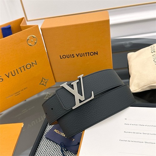 LOUIS VUITTON 루이비통 남성용 벨트 4.0CM L93799-3 2024/신상