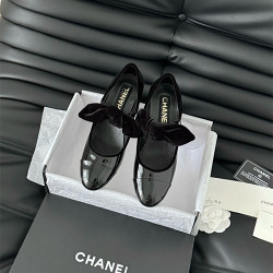 CHANEL 샤넬 여성용 구두 C84366-1 2024/신상 블랙,화이트 2color