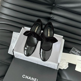 CHANEL 샤넬 여성용 구두 C84366-1 2024/신상 블랙,화이트 2color