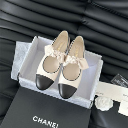 CHANEL 샤넬 여성용 단화 C46955-1 2024/신상 블랙,화이트 2color