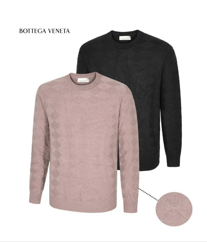 BOTTEGA VENETA 보테가베네타 울캐시 니트