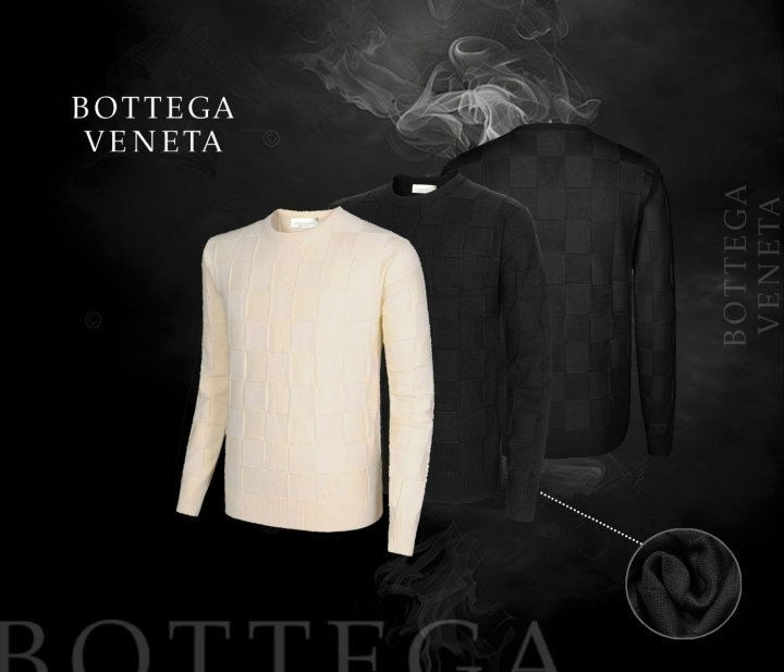 BOTTEGA VENETA 보테가베네타 울캐시 니트