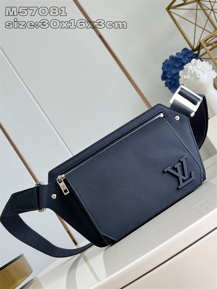 LOUIS VUITTON 루이비통 에어로그램 슬링백 M57081