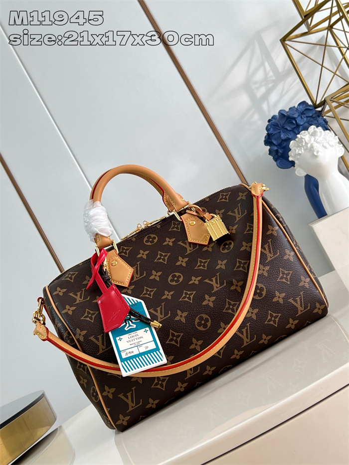 LOUIS VUITTON 루이비통 스피디 소프트 30 크래프티 M11945 2024/신상