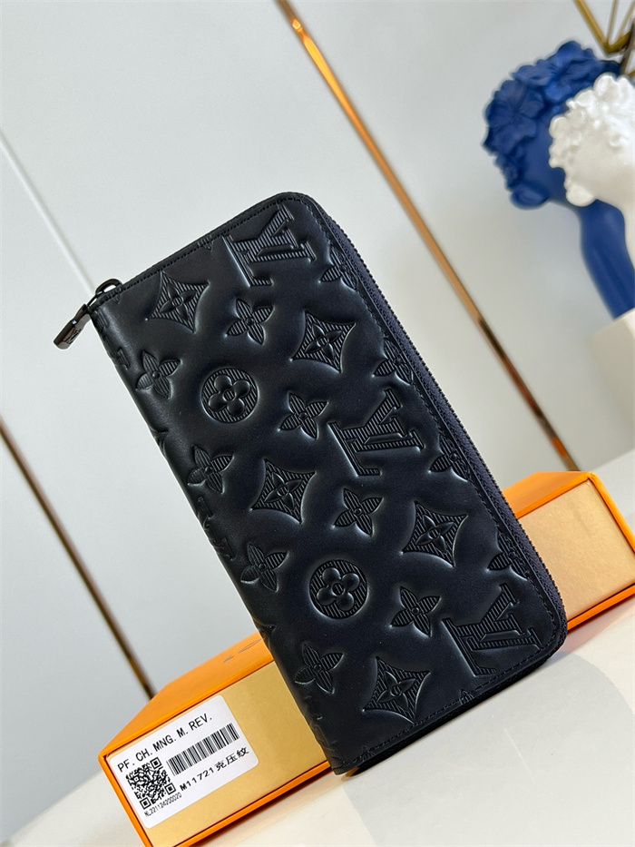 LOUIS VUITTON 루이비통 지피 장지갑 M11721 2024/신상