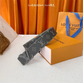 LOUIS VUITTON 루이비통 남성용 벨트 4.0CM L96729-4 2024/신상 2COLOR