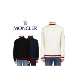 MONCLER 몽클레어 라인 요꼬 목폴라 니트