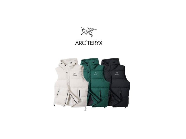 ARCTERYX 아크테릭스 후드 패딩조끼