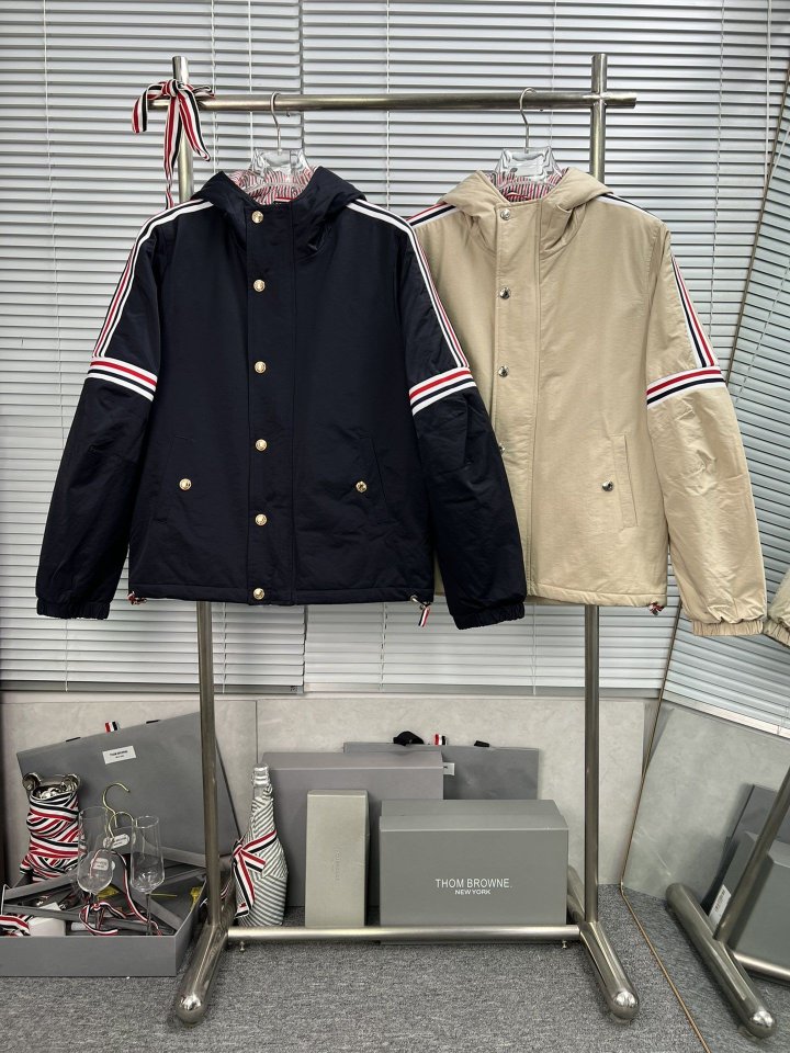 THOM BROWNE 톰브라운 매킨토시 자켓