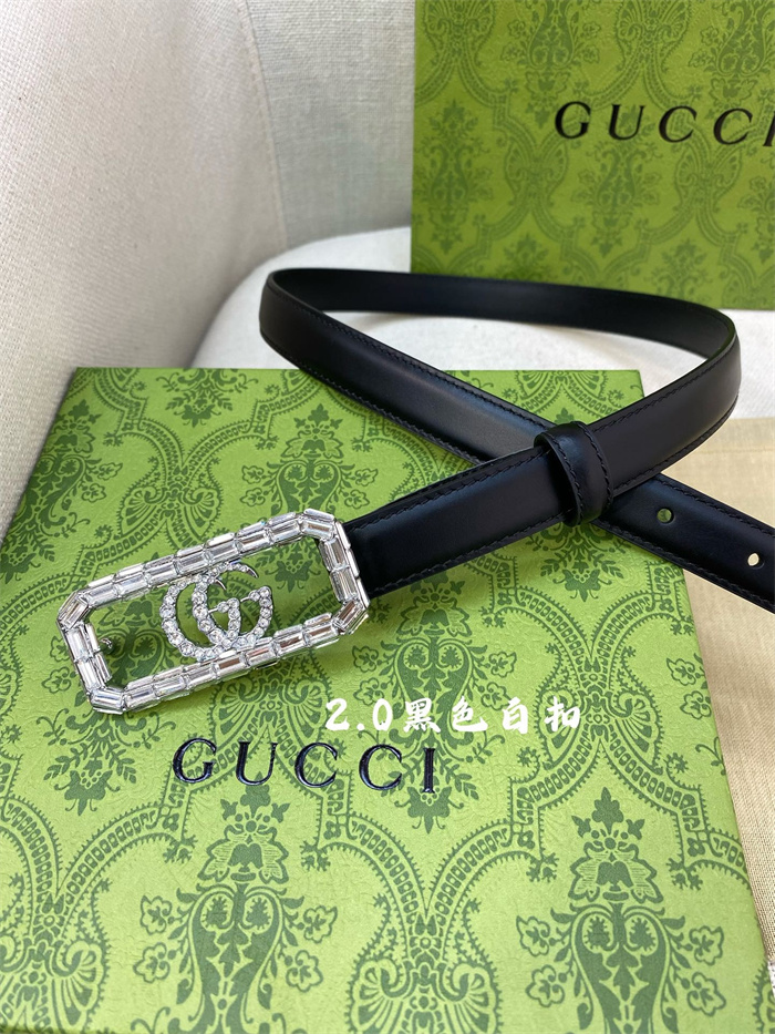 GUCCI 구찌 여성용 벨트 2.0CM G50655-2 2024/신상 2COLOR