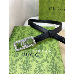 GUCCI 구찌 여성용 벨트 2.0CM G50655-2 2024/신상 2COLOR