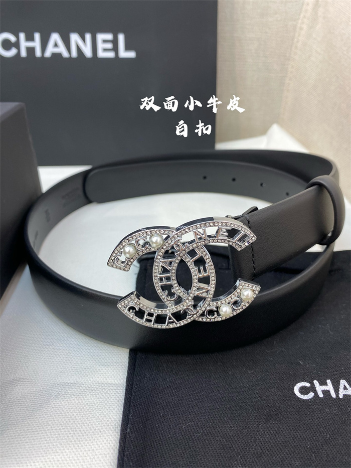 CHANEL 샤넬 여성용 벨트 3.0CM C86348-1 2024/신상