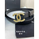 CHANEL 샤넬 여성용 벨트 3.0CM C86348-3 2024/신상 2COLOR