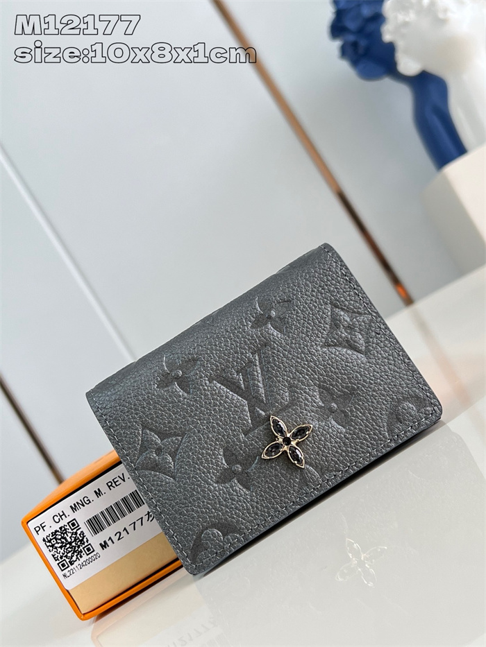 LOUIS VUITTON 루이비통 앙프렝뜨 카드/명함지갑 M12177 2024/신상 2COLOR