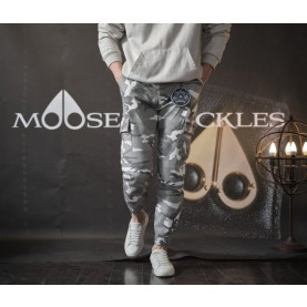 MOOSE KNUCKLES 무스너클 밀리터리 조거 팬츠