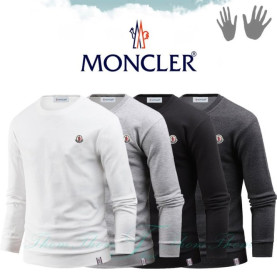 MONCLER 몽클레어 핀 시보리 기모 맨투맨