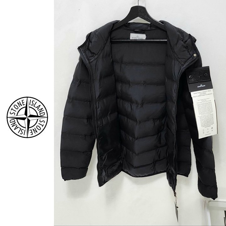 STONE ISLAND 스톤아일랜드 오리지널 후드 패딩 자켓