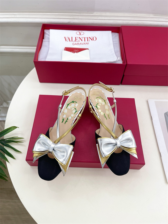 VALENTINO 발렌티노 여성용 샌들 (굽높이4CM) V33846-1 2024/신상 2COLOR